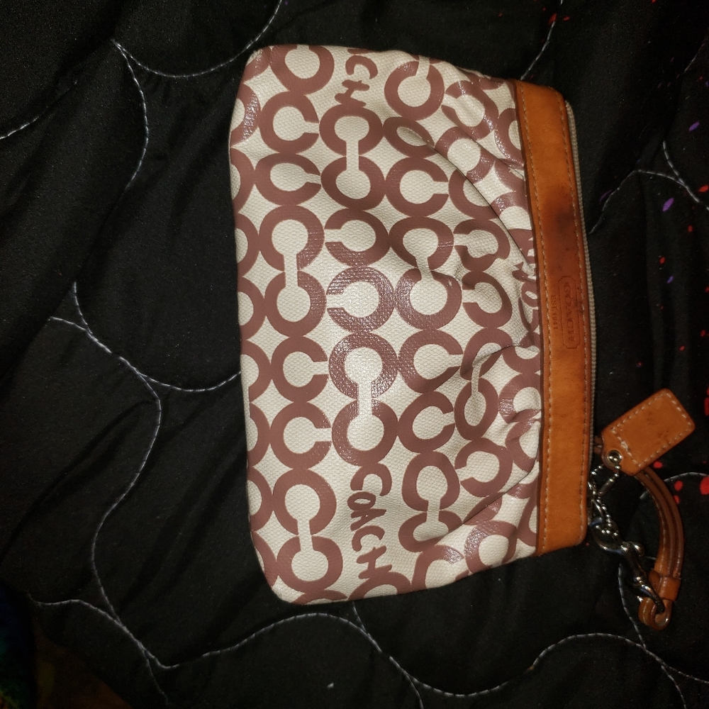 COACH wristlet